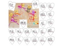 Stickserie ITH - 20 Herzenswünsche